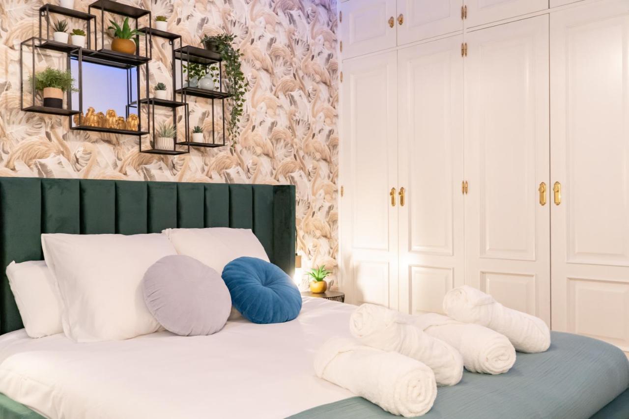 Luxury Apartment Puerta Del Sol City Center Gran Via With Ac Μαδρίτη Εξωτερικό φωτογραφία