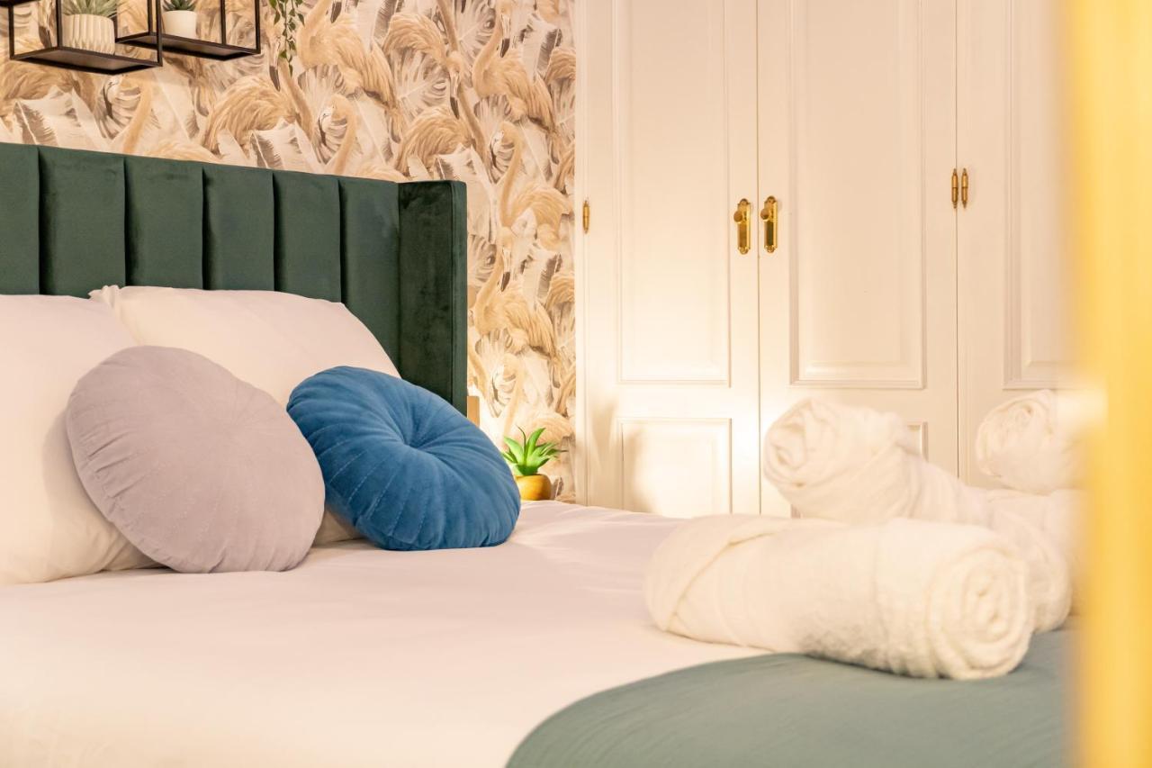 Luxury Apartment Puerta Del Sol City Center Gran Via With Ac Μαδρίτη Εξωτερικό φωτογραφία